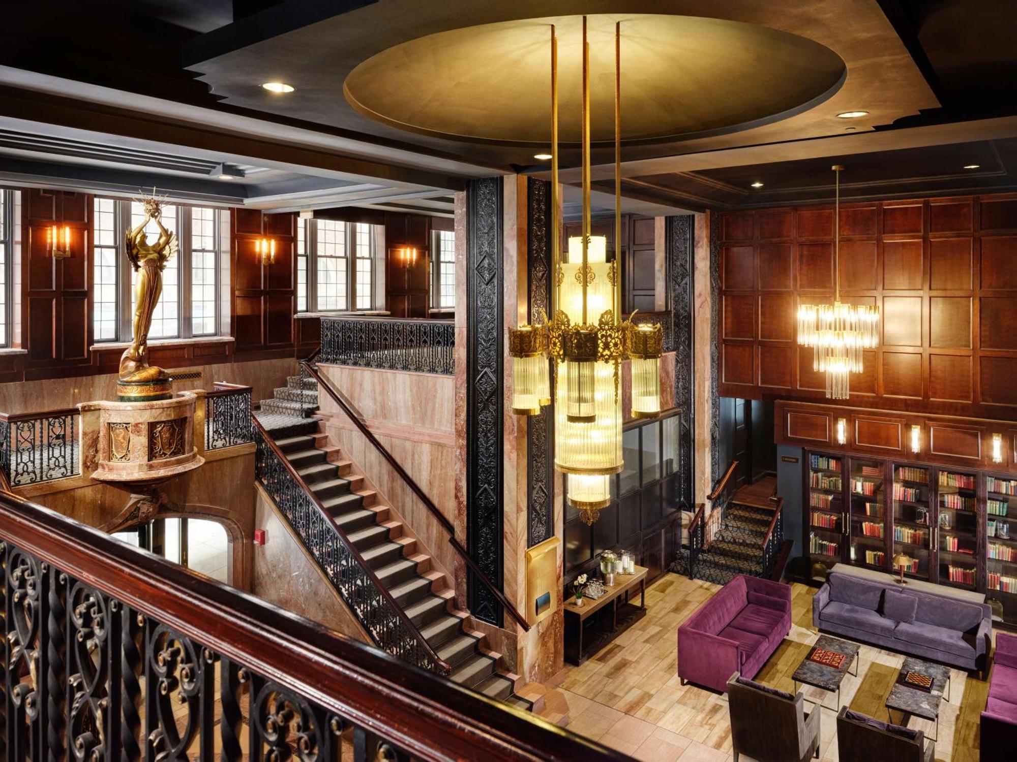 Hotel Phillips Kansas City, Curio Collection By Hilton Dış mekan fotoğraf