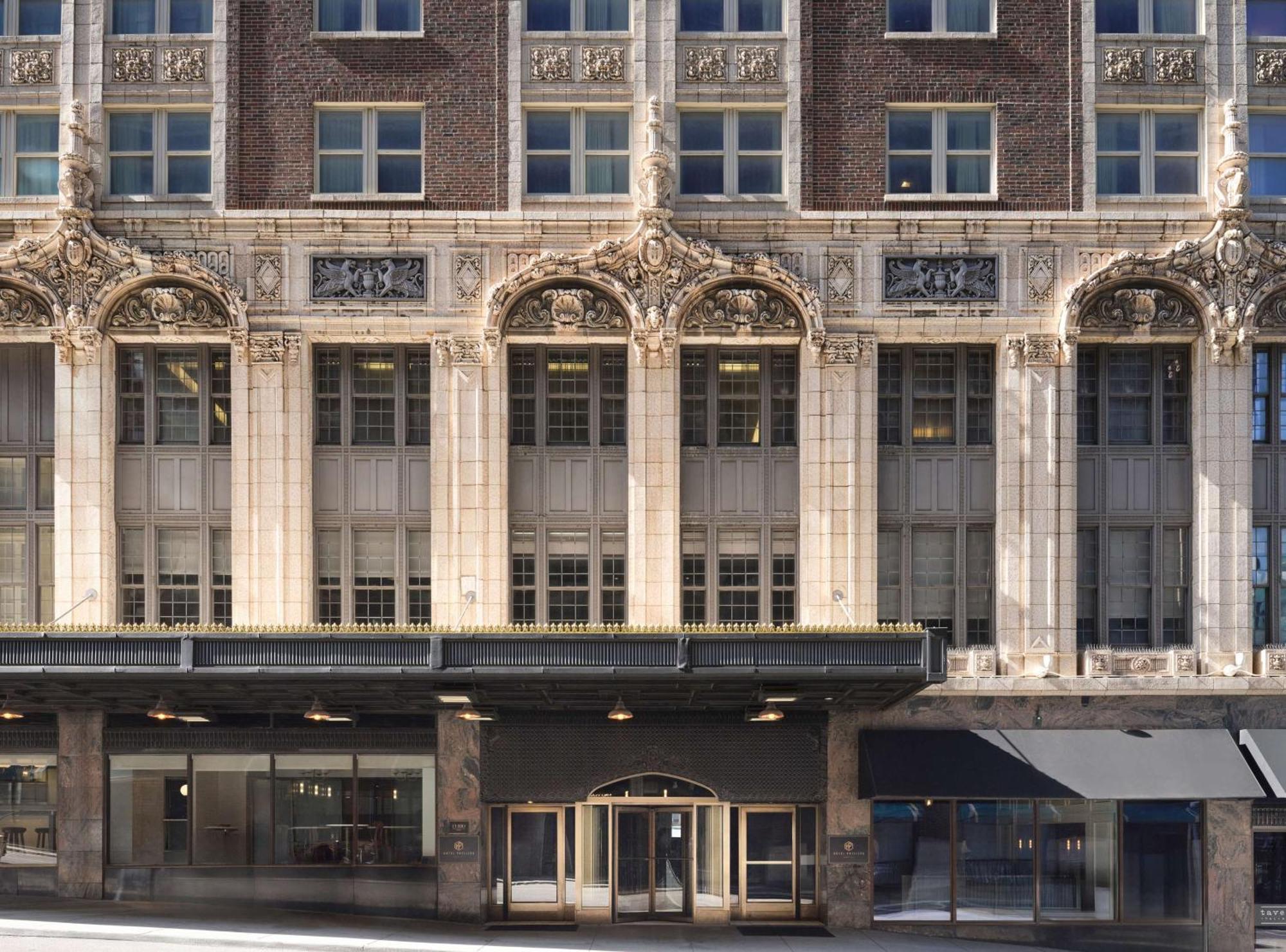 Hotel Phillips Kansas City, Curio Collection By Hilton Dış mekan fotoğraf