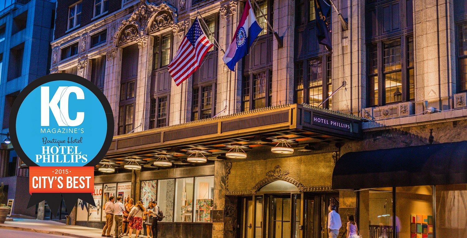 Hotel Phillips Kansas City, Curio Collection By Hilton Dış mekan fotoğraf